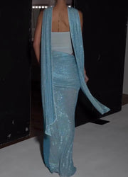 Sexy Tight Sequined Sheath Dress