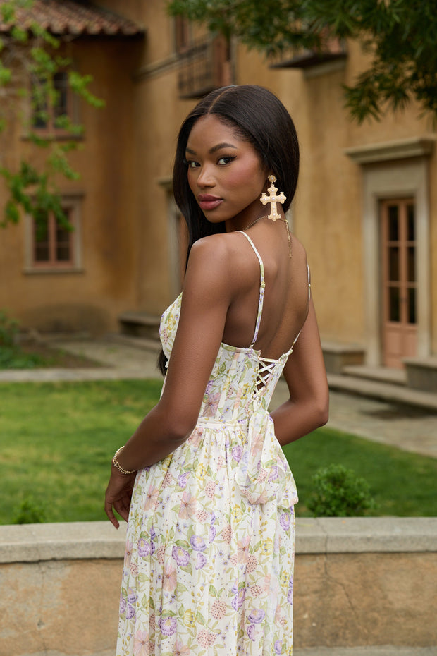 The Carmen Dress in Cordoba Print