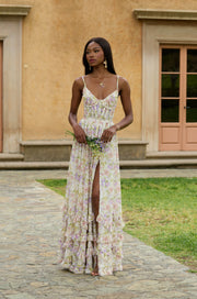 The Carmen Dress in Cordoba Print