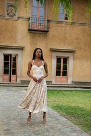 The Carrie Set in Cordoba Print