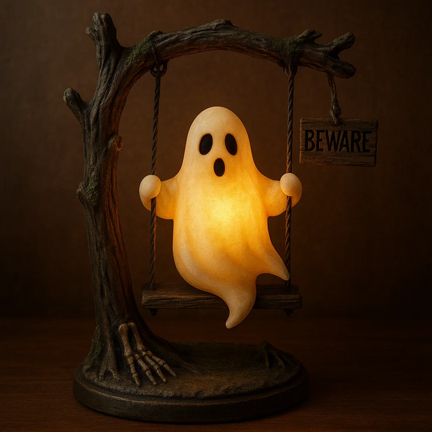 🔥Last Day Promotion 50% OFF🔥- Ghost Swing Lamp
