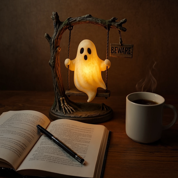 🔥Last Day Promotion 50% OFF🔥- Ghost Swing Lamp