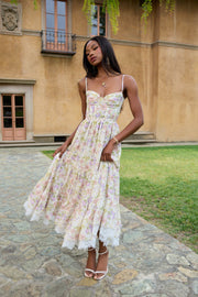 The Lara Dress in Cordoba Print