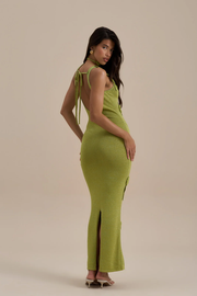 Sexy Knitted Temperament Sheath Flower Dress