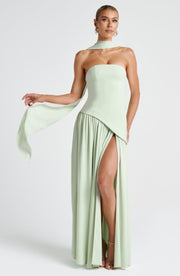 Maliyah Maxi Dress - Mint